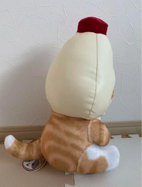 モフサンド 調味料にゃんマヨネーズぬいぐるみ 猫 < アニメ/コミック/キャラクター  モフサンド 調味料にゃんマヨネーズぬいぐるみ 猫 < アニメ/コミック/キャラクターの