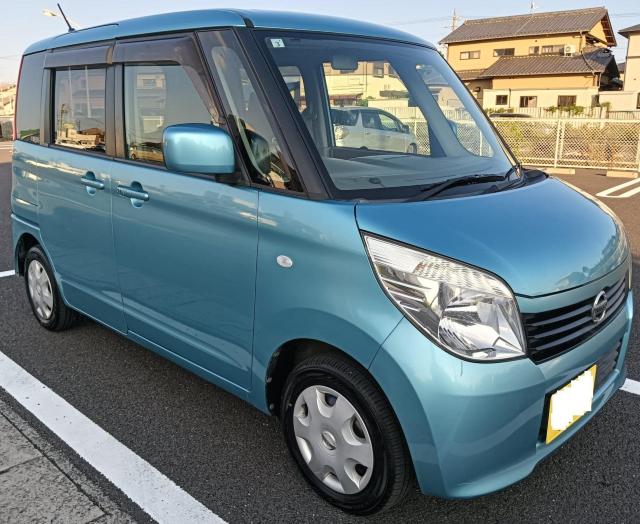 日産ルークス/2013年式/走行距離86,269km/車検有効期間2026年3月 < 自動車/バイク 日産ルークス/2013年式/走行距離86,269km/車検有効期間2026年3月 < 自動車/バイク