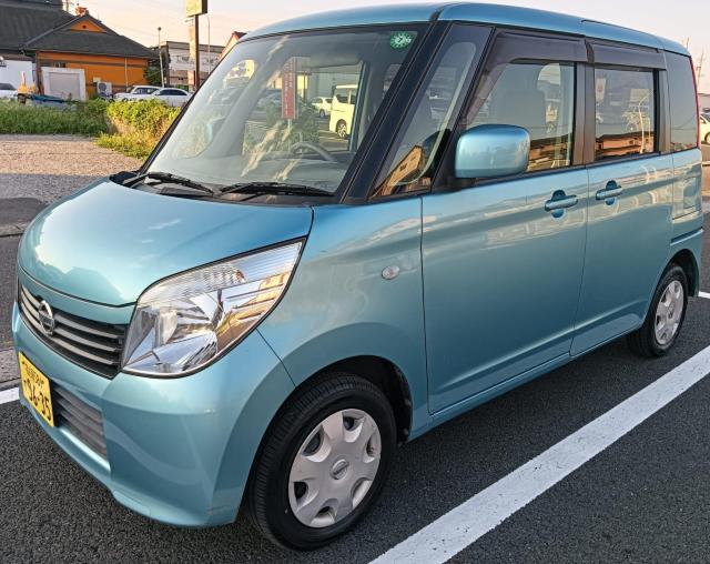 日産ルークス/2013年式/走行距離86,269km/車検有効期間2026年3月 < 自動車/バイク 日産ルークス/2013年式/走行距離86,269km/車検有効期間2026年3月 < 自動車/バイク