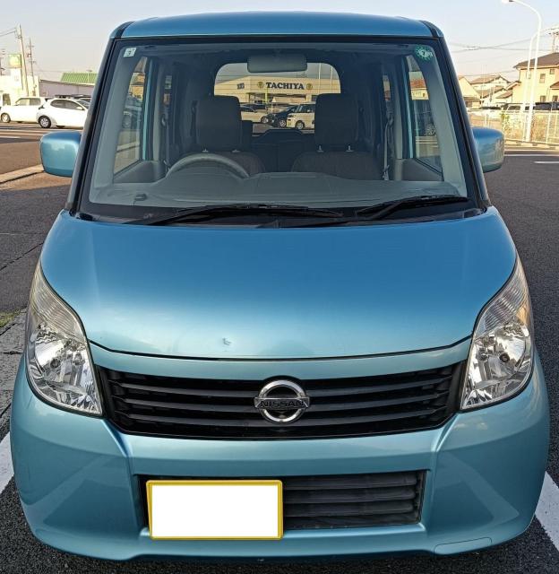 日産ルークス/2013年式/走行距離86,269km/車検有効期間2026年3月 < 自動車/バイク 日産ルークス/2013年式/走行距離86,269km/車検有効期間2026年3月 < 自動車/バイク