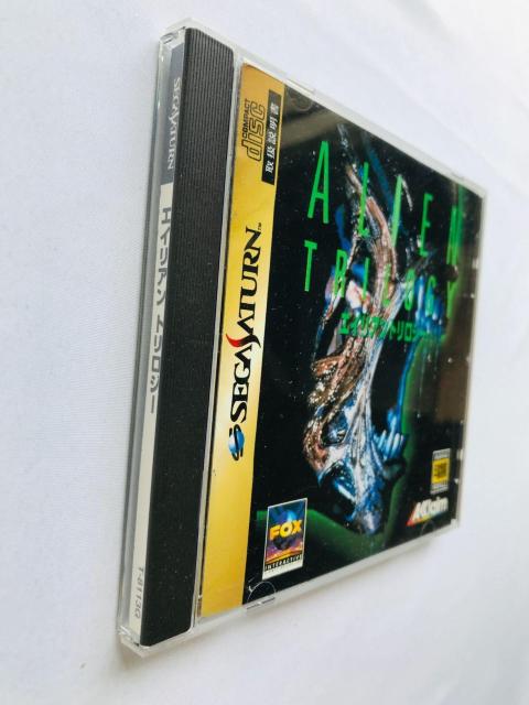 エイリアン トリロジー 帯 ハガキ SS セガサターン ALIEN TRILOGY SS Sega Saturn Postcard < ゲーム本体/ソフト エイリアン トリロジー 帯 ハガキ SS セガサターン ALIEN TRILOGY SS Sega Saturn Postcard < ゲーム本体/ソフトの