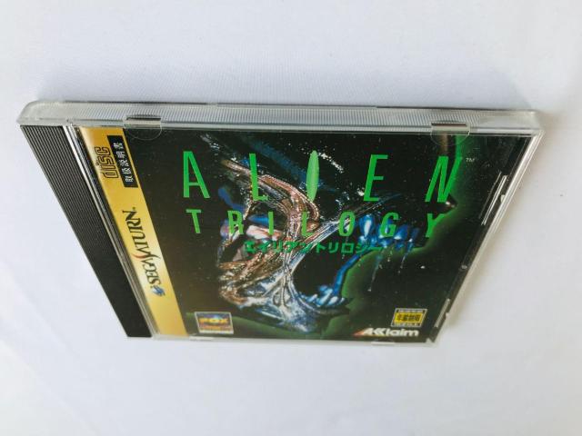 エイリアン トリロジー 帯 ハガキ SS セガサターン ALIEN TRILOGY SS Sega Saturn Postcard < ゲーム本体/ソフト エイリアン トリロジー 帯 ハガキ SS セガサターン ALIEN TRILOGY SS Sega Saturn Postcard < ゲーム本体/ソフトの