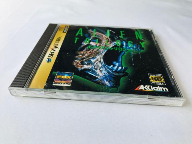 エイリアン トリロジー 帯 ハガキ SS セガサターン ALIEN TRILOGY SS Sega Saturn Postcard < ゲーム本体/ソフト エイリアン トリロジー 帯 ハガキ SS セガサターン ALIEN TRILOGY SS Sega Saturn Postcard < ゲーム本体/ソフトの