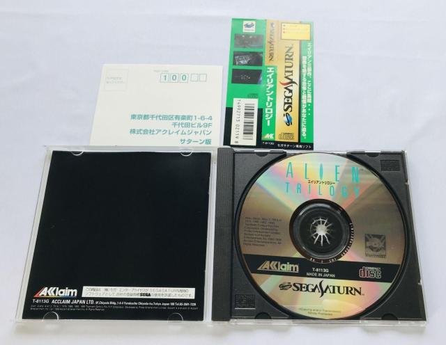 エイリアン トリロジー 帯 ハガキ SS セガサターン ALIEN TRILOGY SS Sega Saturn Postcard < ゲーム本体/ソフト エイリアン トリロジー 帯 ハガキ SS セガサターン ALIEN TRILOGY SS Sega Saturn Postcard < ゲーム本体/ソフトの