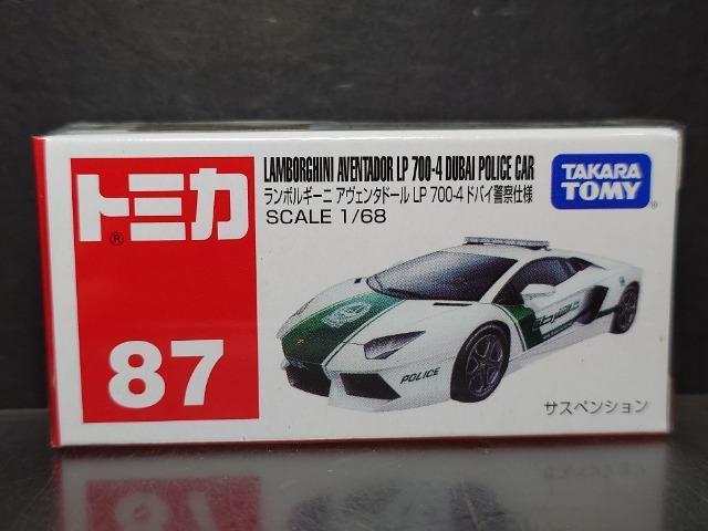 ★赤箱トミカ87★ランボルギーニ アヴェンタドールLP700-4ドバイ警察仕様★未開封品★ < ホビー  ★赤箱トミカ87★ランボルギーニ アヴェンタドールLP700-4ドバイ警察仕様★未開封品★  < ホビーの