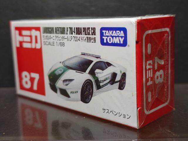 ★赤箱トミカ87★ランボルギーニ アヴェンタドールLP700-4ドバイ警察仕様★未開封品★ < ホビー  ★赤箱トミカ87★ランボルギーニ アヴェンタドールLP700-4ドバイ警察仕様★未開封品★ < ホビーの