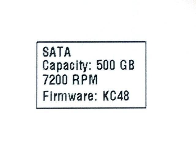 ★HDD SEAGATE ST500DM002 500GB SATA < PC本体/周辺機器  ★HDD SEAGATE ST500DM002 500GB SATA < PC本体/周辺機器の