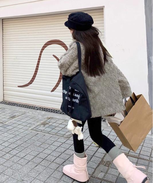 送料無料 新品 ボアジャケット トグルボタンボアコート冬 < 女性ファッション  送料無料 新品 ボアジャケット トグルボタンボアコート冬 < 女性ファッションの