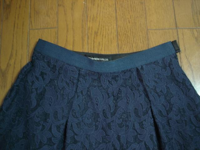 ★ストロベリーフィールズ 大人かわいいレースデザインスカート★着用1度!値下げ!最終出品! < ブランド ★ストロベリーフィールズ 大人かわいいレースデザインスカート★着用1度!値下げ!最終出品! < ブランドの