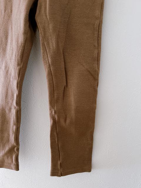 【mou jon jon 】日本製 リブパンツ 120cm ブラウン < キッズ/ベビー 【mou jon jon 】日本製 リブパンツ 120cm ブラウン < キッズ/ベビーの