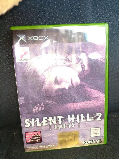 XBOXソフト サイレントヒル2 silent hill 2 最期の詩 ケース付き < ゲーム本体/ソフト XBOXソフト サイレントヒル2 silent hill 2 最期の詩 ケース付き < ゲーム本体/ソフトの