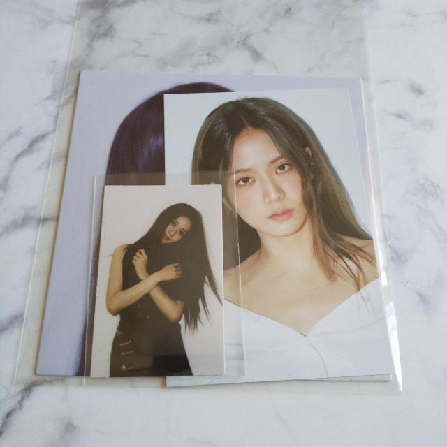 The Album: BLACKPINK Vol.1★ジス JISOO★3点 < タレントグッズ The Album: BLACKPINK Vol.1★ジス JISOO★3点 < タレントグッズの