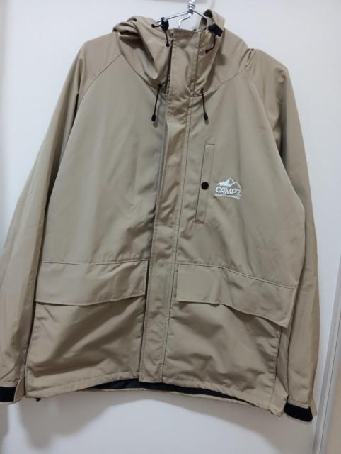 キャンプ7 フード付きジャケットLサイズ < 男性ファッション キャンプ7 フード付きジャケットLサイズ < 男性ファッションの