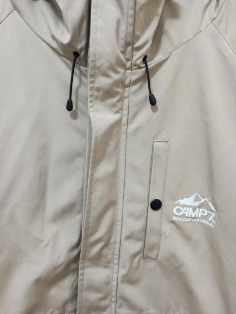キャンプ7 フード付きジャケットLサイズ < 男性ファッション キャンプ7 フード付きジャケットLサイズ < 男性ファッションの