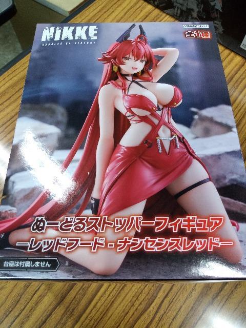 新品、未開封 ぬーどるストッパーフィギュア レッドフード ナンセンスレッド セクシー < ホビー 新品、未開封 ぬーどるストッパーフィギュア レッドフード ナンセンスレッド セクシー < ホビーの