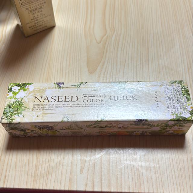 新品未開封★QN-6RPB★ナシードクイックカラー白髪染め1本 < 香水/コスメ/ネイル 新品未開封★QN-6RPB★ナシードクイックカラー白髪染め1本 < 香水/コスメ/ネイルの