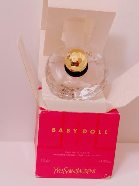 YSL YVES SAINT LAURENT �C���T�����[���� BABY DOLL �x�r�[�h�[�� EDT ���� 30ml ���g�p  �� �u�����h�� 
