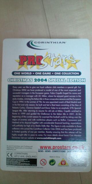 2004 クリスマス カペッロ監督 < ホビー  2004 クリスマス カペッロ監督 < ホビーの