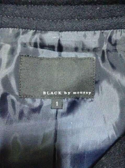 BLACK by moussy(ブラックバイマウジー)定番ピーコート美品 < ブランド  BLACK by moussy(ブラックバイマウジー)定番ピーコート美品 < ブランドの