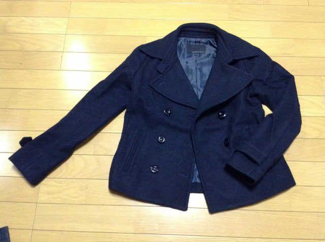 BLACK by moussy(ブラックバイマウジー)定番ピーコート美品 < ブランド  BLACK by moussy(ブラックバイマウジー)定番ピーコート美品 < ブランドの