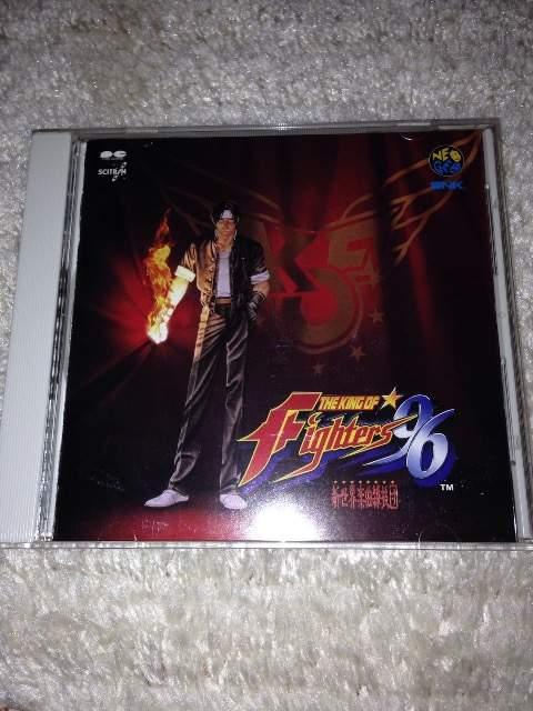 ザキングオブファイターズ96SNK新世界楽曲雑技団 廃盤CD < CD/DVD/ビデオ  ザキングオブファイターズ96SNK新世界楽曲雑技団 廃盤CD  < CD/DVD/ビデオの