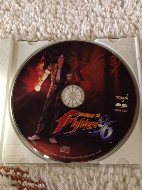 ザキングオブファイターズ96SNK新世界楽曲雑技団 廃盤CD < CD/DVD/ビデオ  ザキングオブファイターズ96SNK新世界楽曲雑技団 廃盤CD < CD/DVD/ビデオの