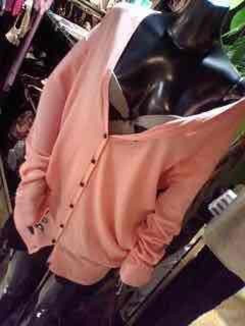 リップパ サービス ドット オフショル パープルカーディガン < ブランド  リップパ サービス ドット オフショル パープルカーディガン  < ブランドの