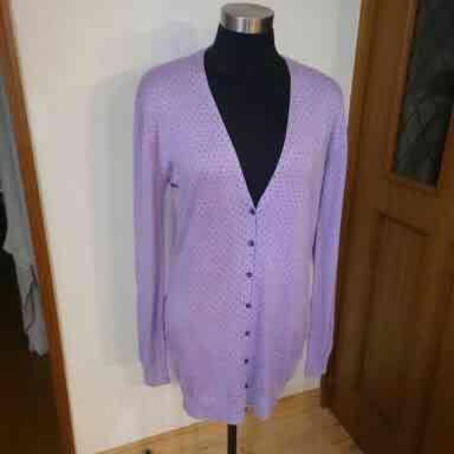リップパ サービス ドット オフショル パープルカーディガン < ブランド  リップパ サービス ドット オフショル パープルカーディガン < ブランドの