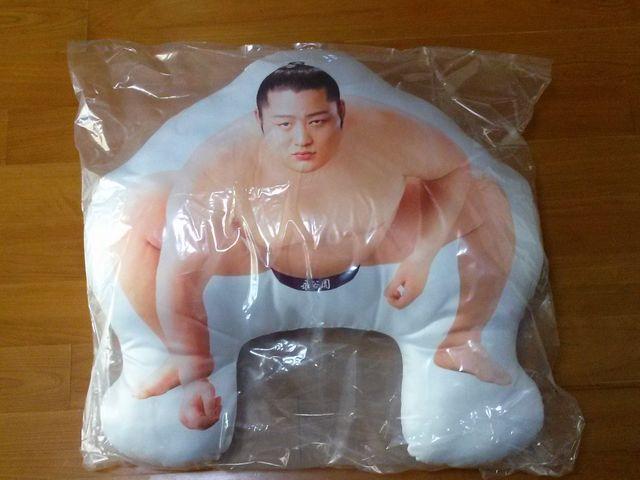 当選品○ 永谷園 オリジナル 遠藤関クッション ○非売品 < ホビー  当選品○ 永谷園 オリジナル 遠藤関クッション ○非売品 < ホビーの