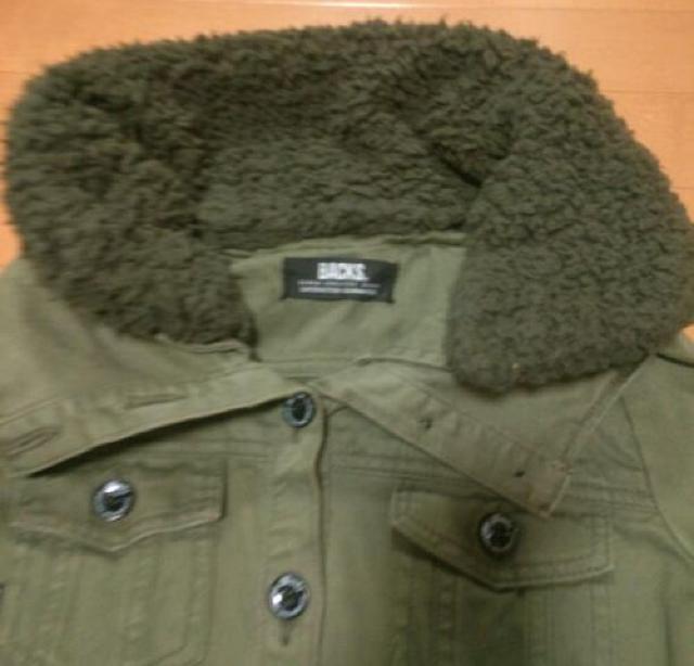 ★BACKS ★もこもこ襟付★セットアップ★KH ★ < ブランド ★BACKS ★もこもこ襟付★セットアップ★KH ★ < ブランドの