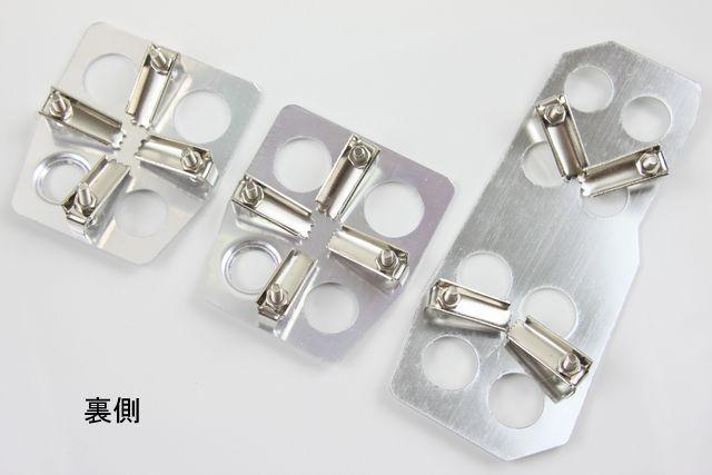 汎用アルミペダル type2 w/o ロゴ  愛車の車内のドレスアップに < 自動車/バイク 汎用アルミペダル type2 w/o ロゴ  愛車の車内のドレスアップに < 自動車/バイク