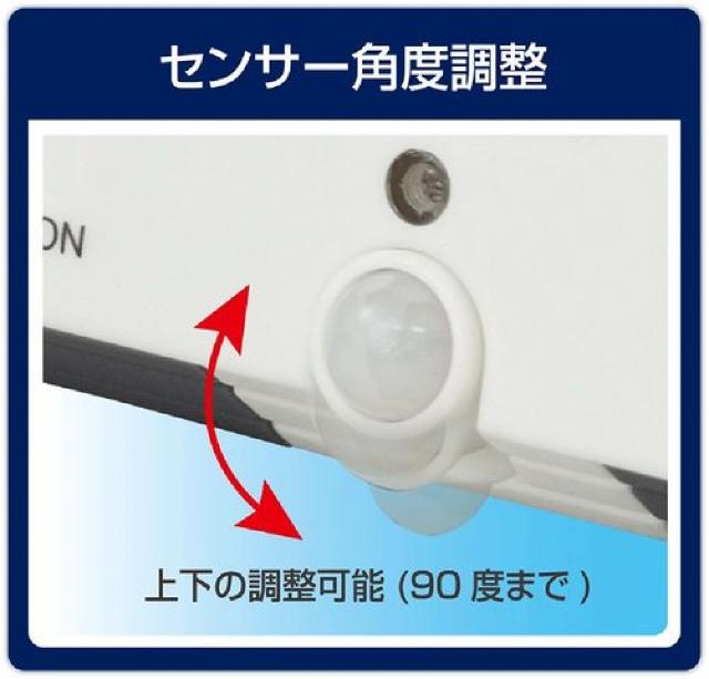 ���n�b�N LED�Z���T�[���C�g �p�x�����\�Z���T�[�t �� �Ɠd/AV�� 