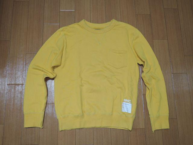 NHCナチュラルハイキングクラブV字スウェットM < 男性ファッション  NHCナチュラルハイキングクラブV字スウェットM  < 男性ファッションの