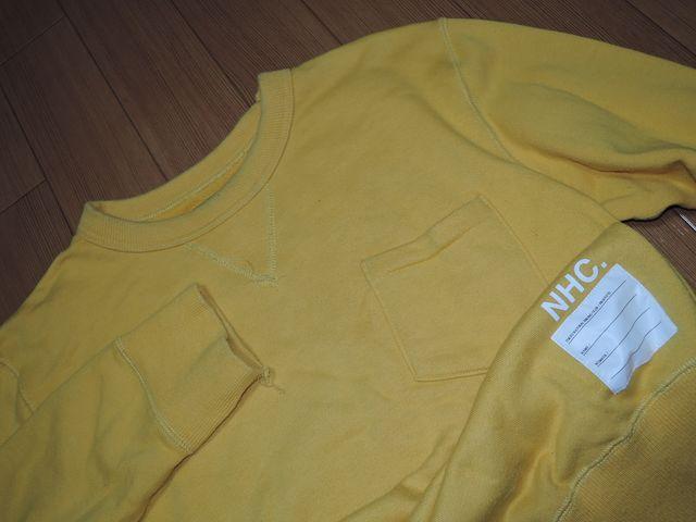 NHCナチュラルハイキングクラブV字スウェットM < 男性ファッション  NHCナチュラルハイキングクラブV字スウェットM < 男性ファッションの