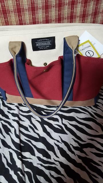 新品未使用 キャンバストートバック < 女性ファッション  新品未使用 キャンバストートバック < 女性ファッションの