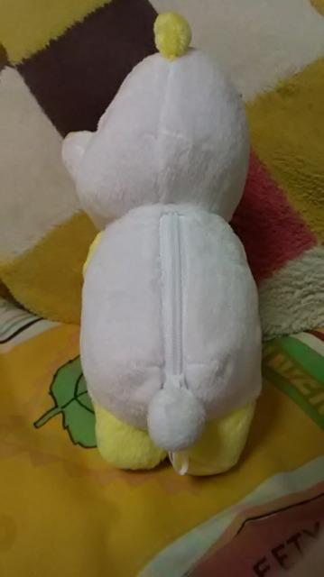 AAA・え〜パンダ・ぶら下がり ぬいぐるみポーチ・黄色 日高 < タレントグッズ  AAA・え〜パンダ・ぶら下がり ぬいぐるみポーチ・黄色 日高 < タレントグッズの