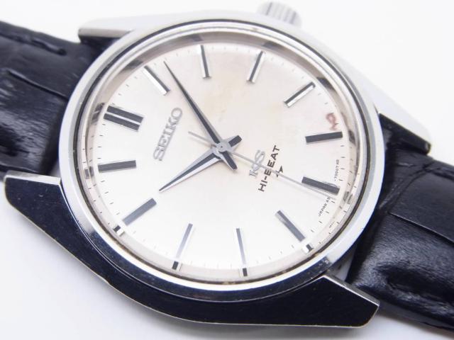 KS45キングセイコー 手巻き時計 稼働品!。 < ブランド KS45キングセイコー 手巻き時計 稼働品!。 < ブランドの