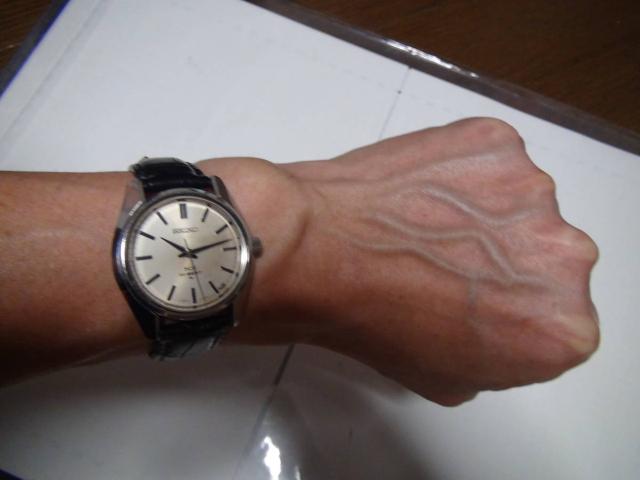 KS45キングセイコー 手巻き時計 稼働品!。 < ブランド KS45キングセイコー 手巻き時計 稼働品!。 < ブランドの