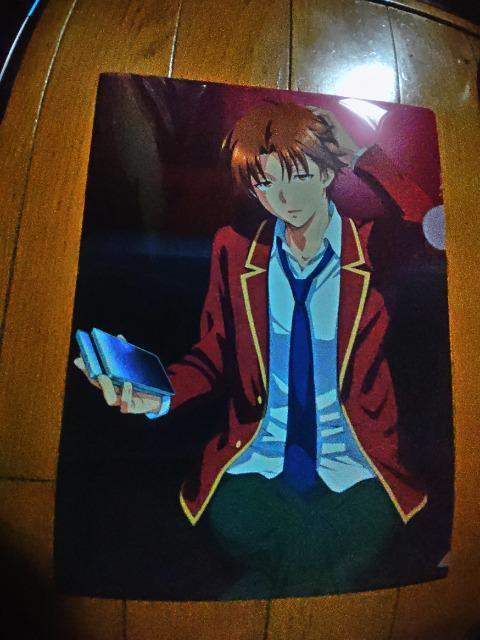 ようこそ実力至上主義の教室へ  両面クリアファイル < アニメ/コミック/キャラクター  ようこそ実力至上主義の教室へ  両面クリアファイル  < アニメ/コミック/キャラクターの