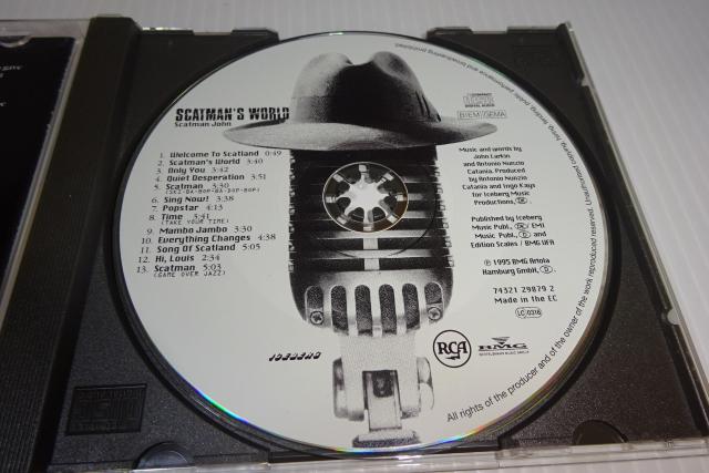 CDXLbg}EWScatman's World(A)Scatman John2270