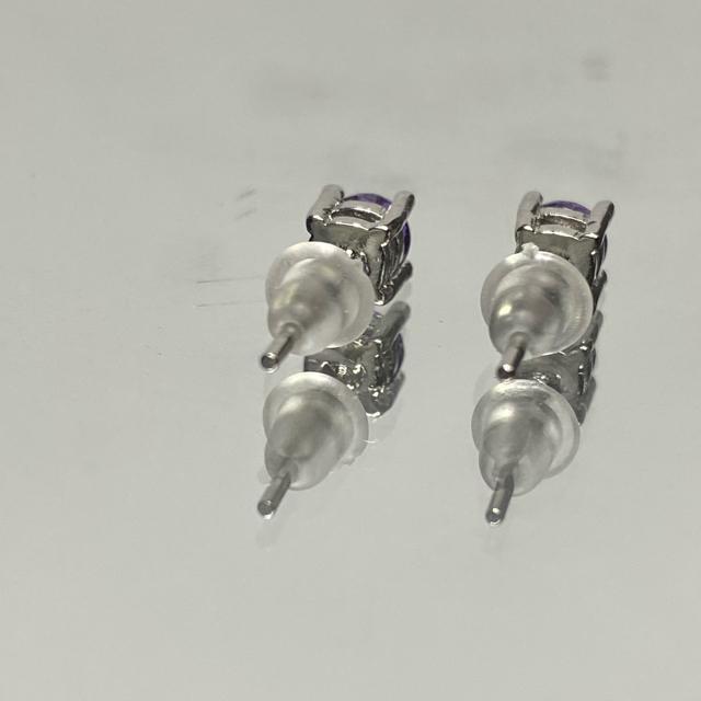 《ピアス》宝石質ラベンダーアメジスト 両耳用ピアス < 女性アクセサリー/時計  《ピアス》宝石質ラベンダーアメジスト 両耳用ピアス < 女性アクセサリー/時計の