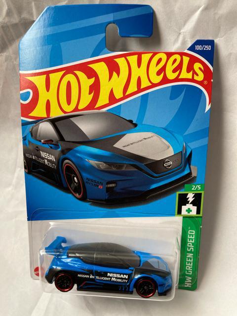 ホットウィール・日産リーフ ニスモRC02 青(他も出品中) < ホビー  ホットウィール・日産リーフ ニスモRC02 青(他も出品中)  < ホビーの