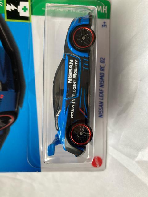 ホットウィール・日産リーフ ニスモRC02 青(他も出品中) < ホビー  ホットウィール・日産リーフ ニスモRC02 青(他も出品中) < ホビーの