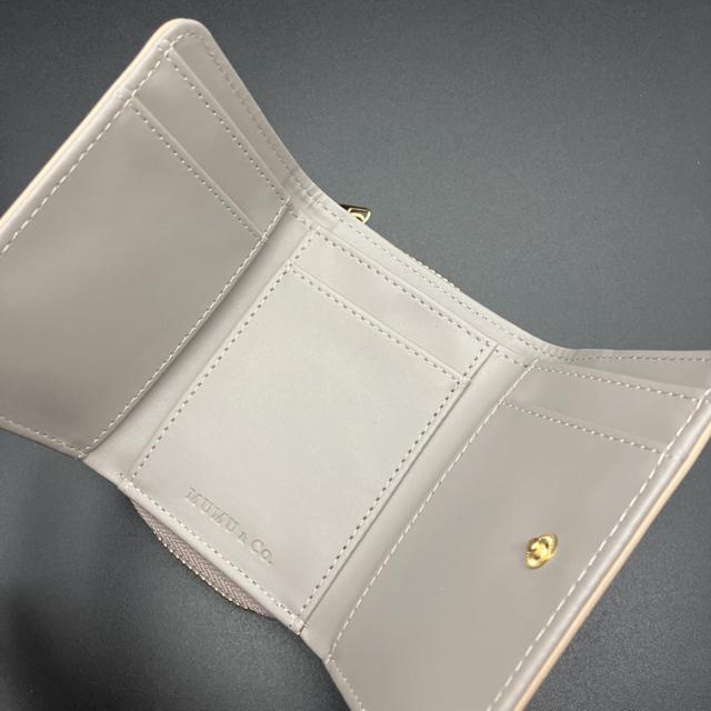 即決 MUMU&Co. 三つ折り財布 < 女性ファッション  即決 MUMU&Co. 三つ折り財布 < 女性ファッションの