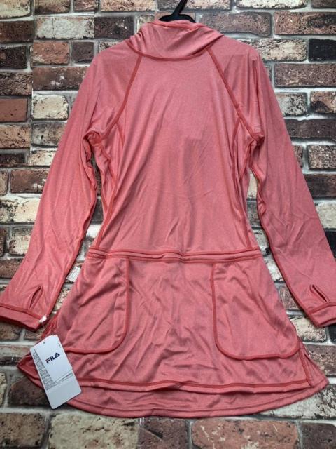 送料無料!サンプル限定特価!人気ブランド【FILA】長袖 ラッシュパーカーチュニック1枚5390円が < 女性ファッション  送料無料!サンプル限定特価!人気ブランド【FILA】長袖 ラッシュパーカーチュニック1枚5390円が < 女性ファッションの