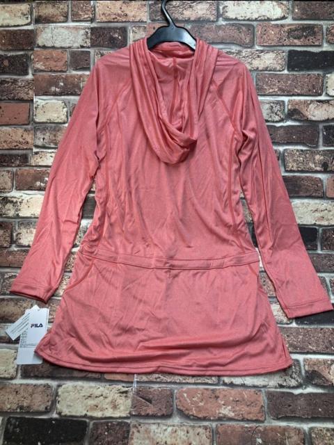 送料無料!サンプル限定特価!人気ブランド【FILA】長袖 ラッシュパーカーチュニック1枚5390円が < 女性ファッション  送料無料!サンプル限定特価!人気ブランド【FILA】長袖 ラッシュパーカーチュニック1枚5390円が < 女性ファッションの