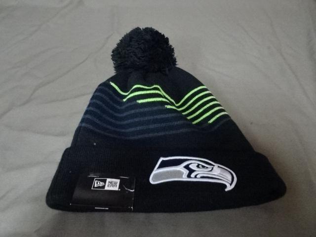 USA購入【NEWERA】製 NFL シアトル シーホークス ニットキャップ < 男性ファッション  USA購入【NEWERA】製 NFL シアトル シーホークス ニットキャップ < 男性ファッションの