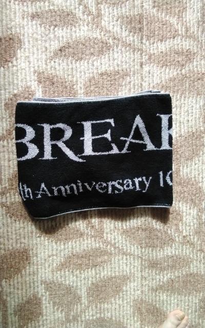 BREAKERZ  マフラータオル  10Th Anniversary < タレントグッズ  BREAKERZ  マフラータオル  10Th Anniversary  < タレントグッズの