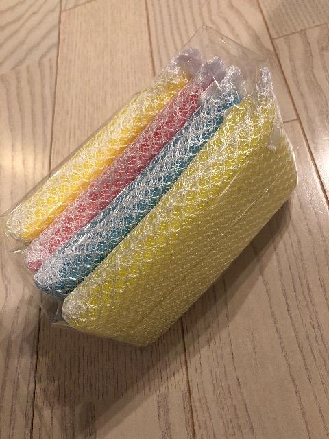 スポンジ 食器洗い用スポンジ 台所スポンジ ネットスポンジ 4個 平たくして発送 < インテリア/ライフ  スポンジ 食器洗い用スポンジ 台所スポンジ ネットスポンジ 4個 平たくして発送  < インテリア/ライフの