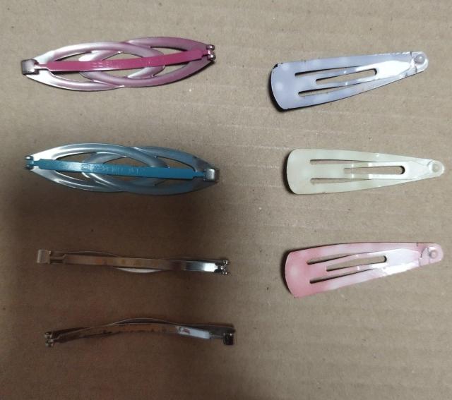 カラフル ヘアピン ドット 水玉 ぱっちんどめ < 女性アクセサリー/時計  カラフル ヘアピン ドット 水玉 ぱっちんどめ < 女性アクセサリー/時計の